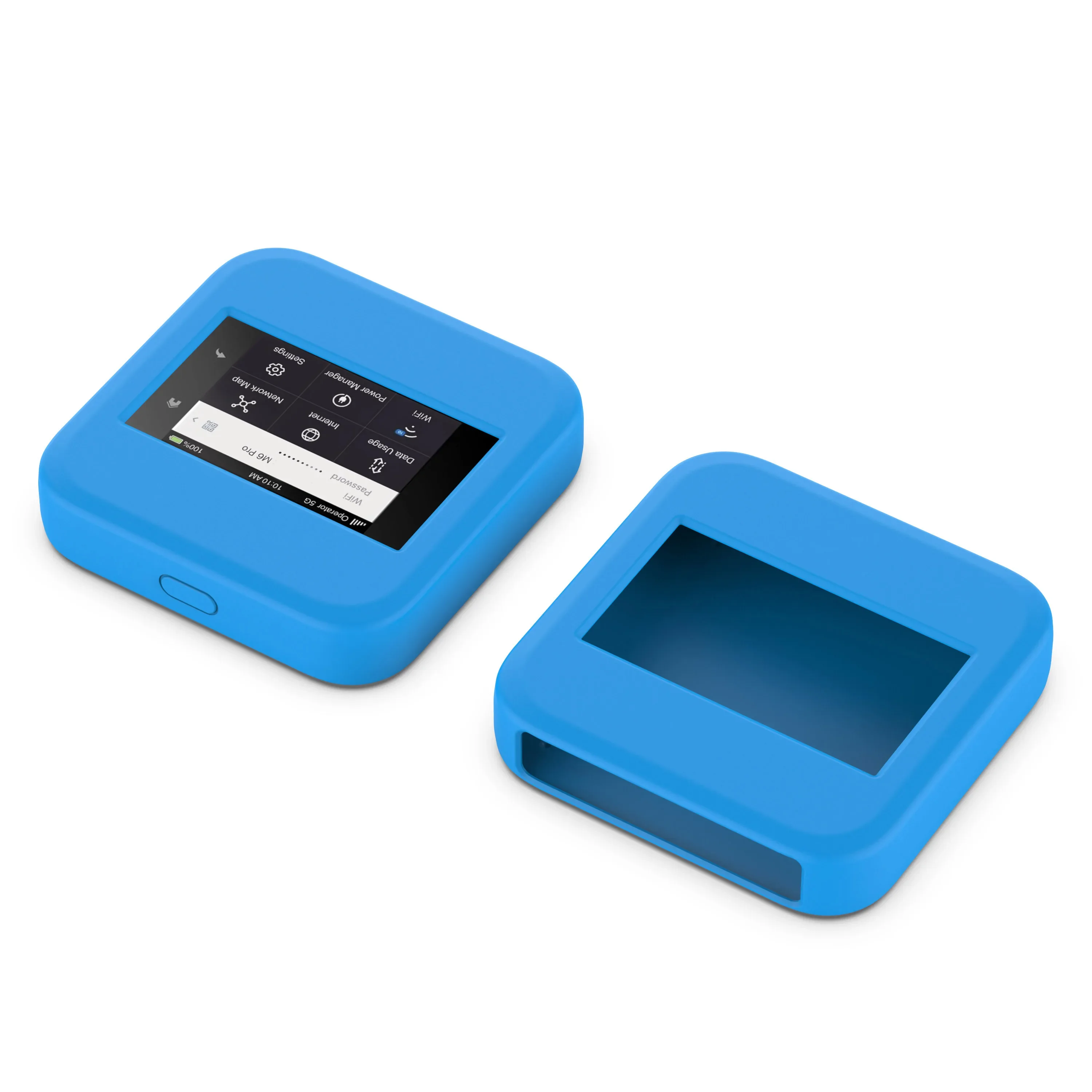 Silicone Cover for Nighthawk Netgear M6 Pro/M6 Mobile Router Protective Sleeve Soft Skin Scratchproof Cover Protector Case - Image 6