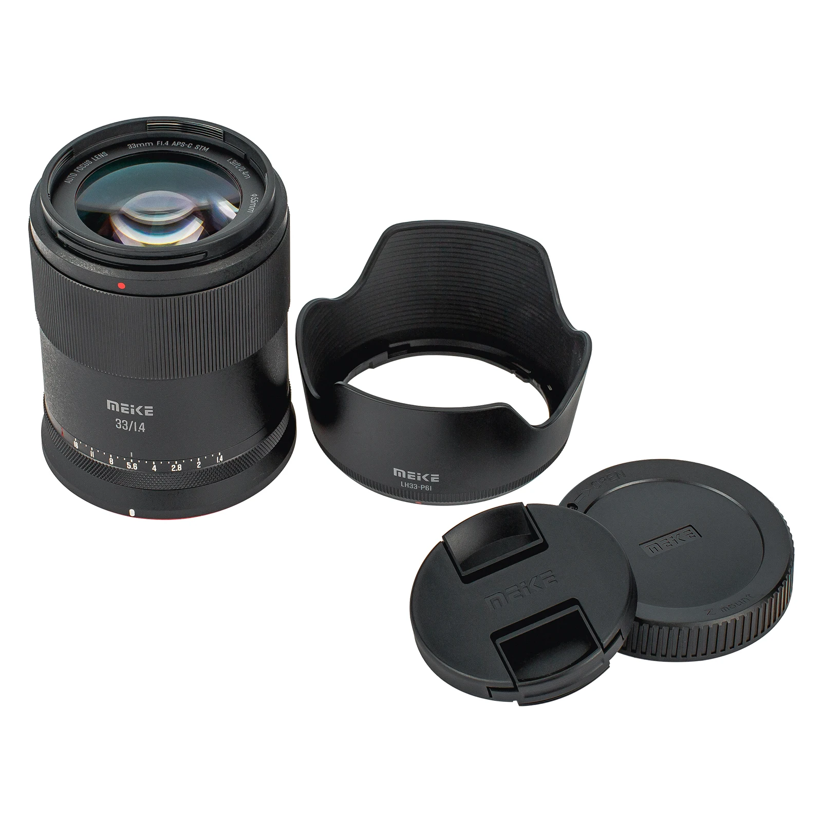 Meike APS-C Prime 33mm F1.4 Large Aperture Autofocus Lens (STM Motor) for Z/X/E Mount