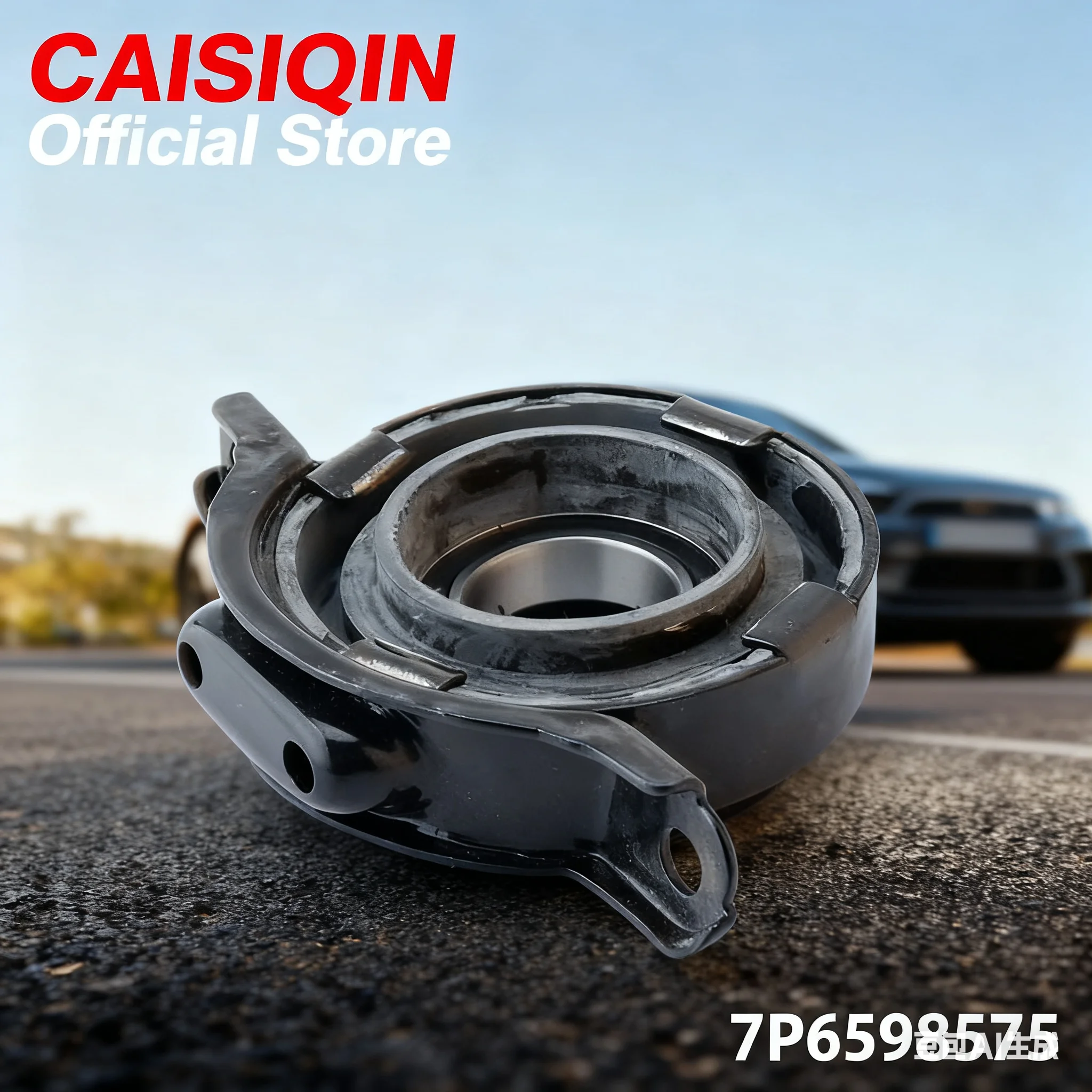 

1 шт. 7P6598575 7P6 598 575 центральный опорный подшипник приводного вала для VW Touareg 2013-2018