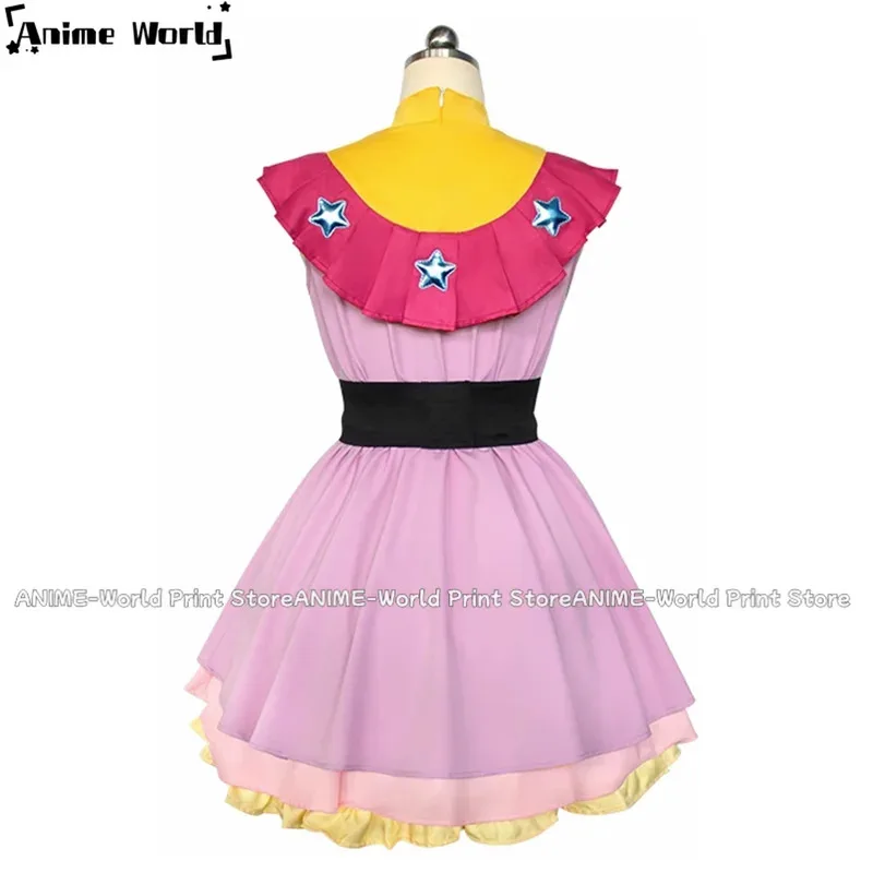 

New《Custom Size》Unisex Anime Cos Hoshino Ai Cosplay Costumes Halloween Christmas Play Party Uniform Customized Size EFHJDF2025