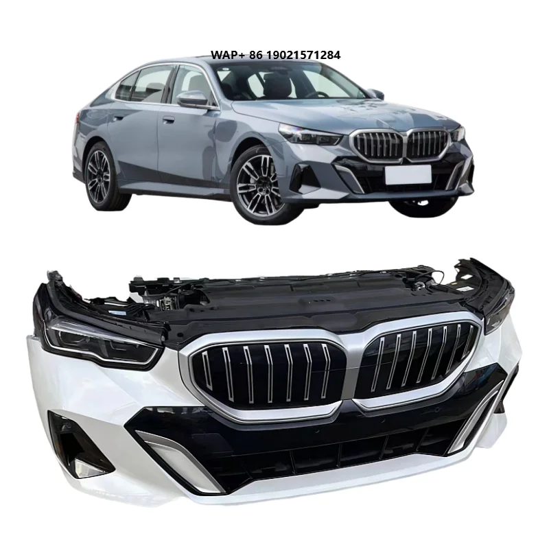 

For -5 Series G60 G68 Auto Body Parts Front Bumper Hood Cover LED Headlight-New Plastic Auto Accessories