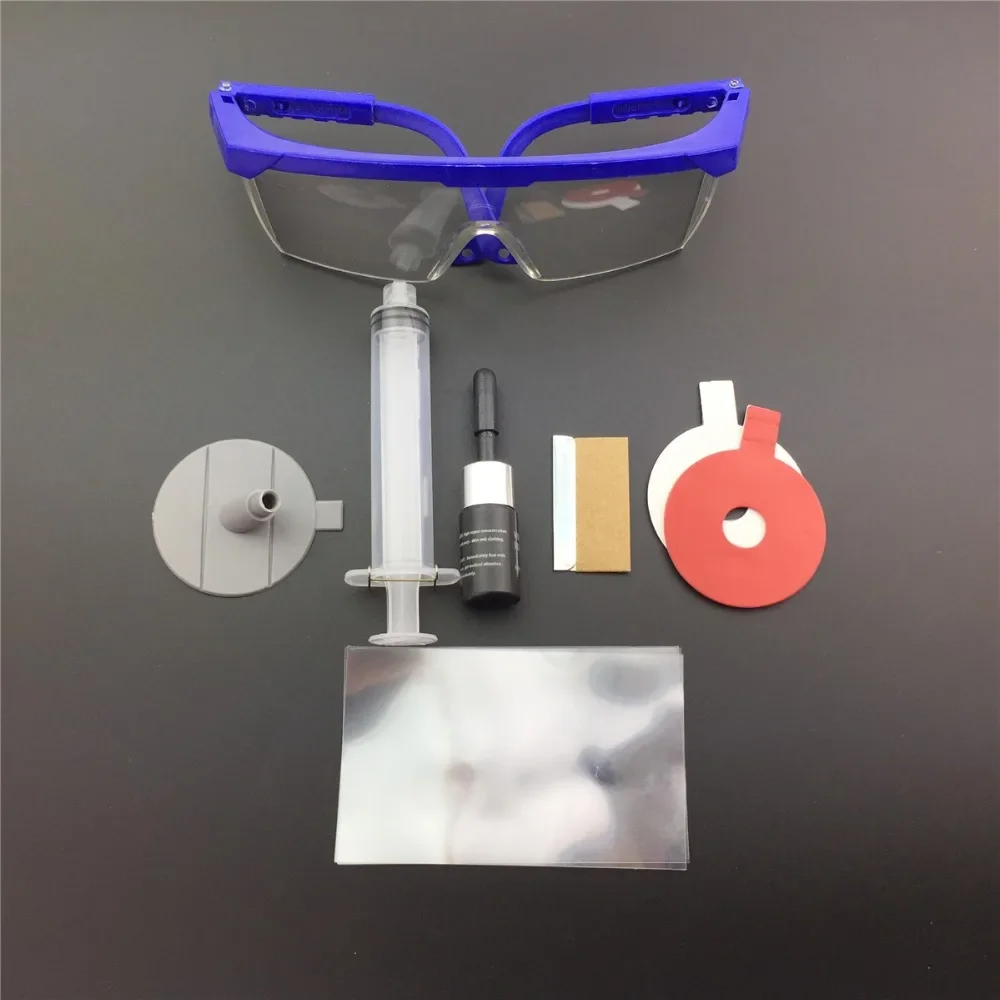 

STARPAD для ремонта оконного стекла автомобиля, жидкость для ремонта лобового стекла, комплект для ремонта стекла