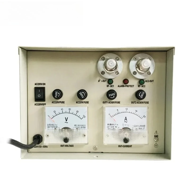 Power Supply Outdoor Amplifier Modulator 220V 60V RF Outputs