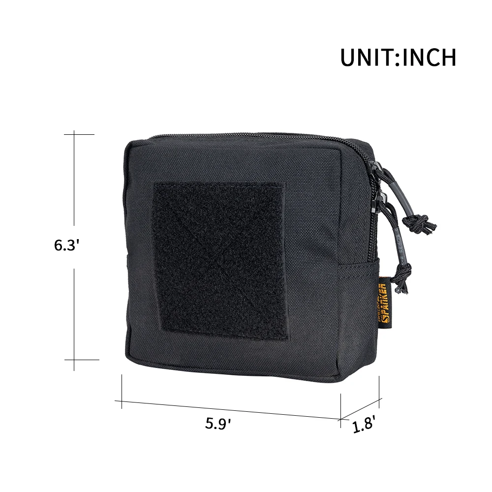 EXCELLENT ELITE SPANKER Tactical Tool Bag Molle Pouch Waist Pack Outdoor Hunting Storage Pouch EDC Durable Accessory Bag