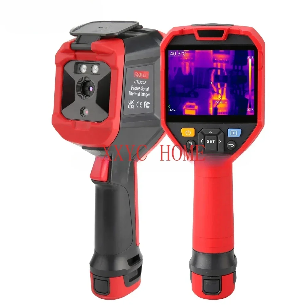 

UTI320E 76800 Pixels Construction Thermal Imaging Camera for Infrared Camera Repair, PCB Testing, PC Software