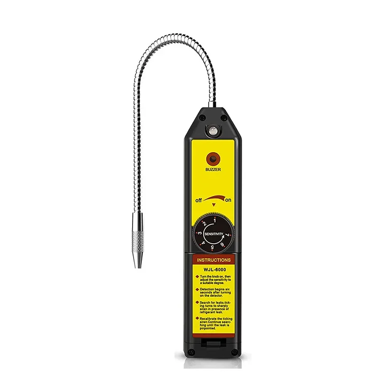 refrigerante halogenio vazamento detector ar condicionado pipe gas refrigerante hermetico co2 sensor wjl6000 01