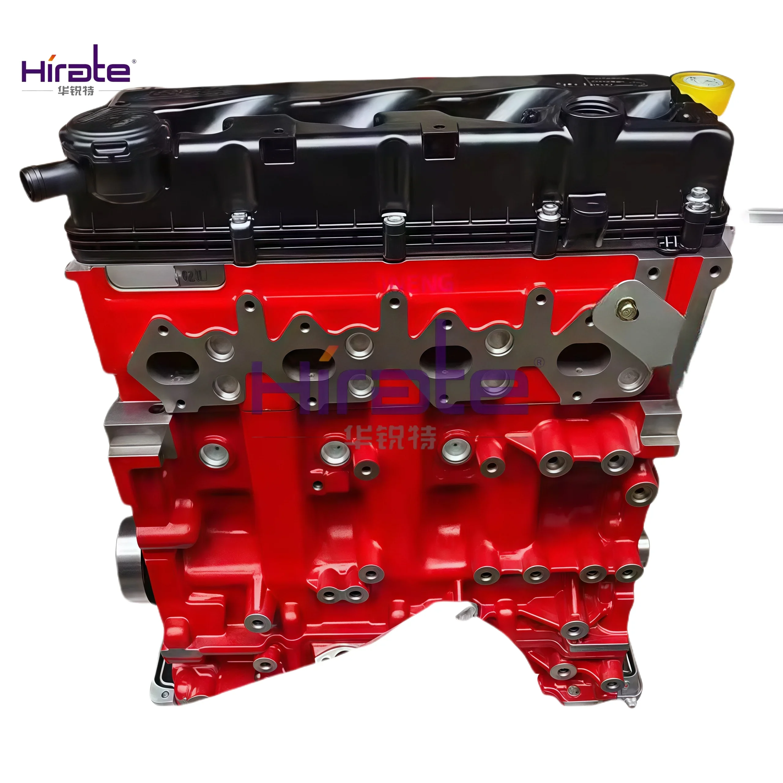 HFC4DE1-1D TOP QUALITY 2.7TD Diesel Del Motor Parts HFC4DE1-1D Engine For JAC Sunray N56 Light Trucks