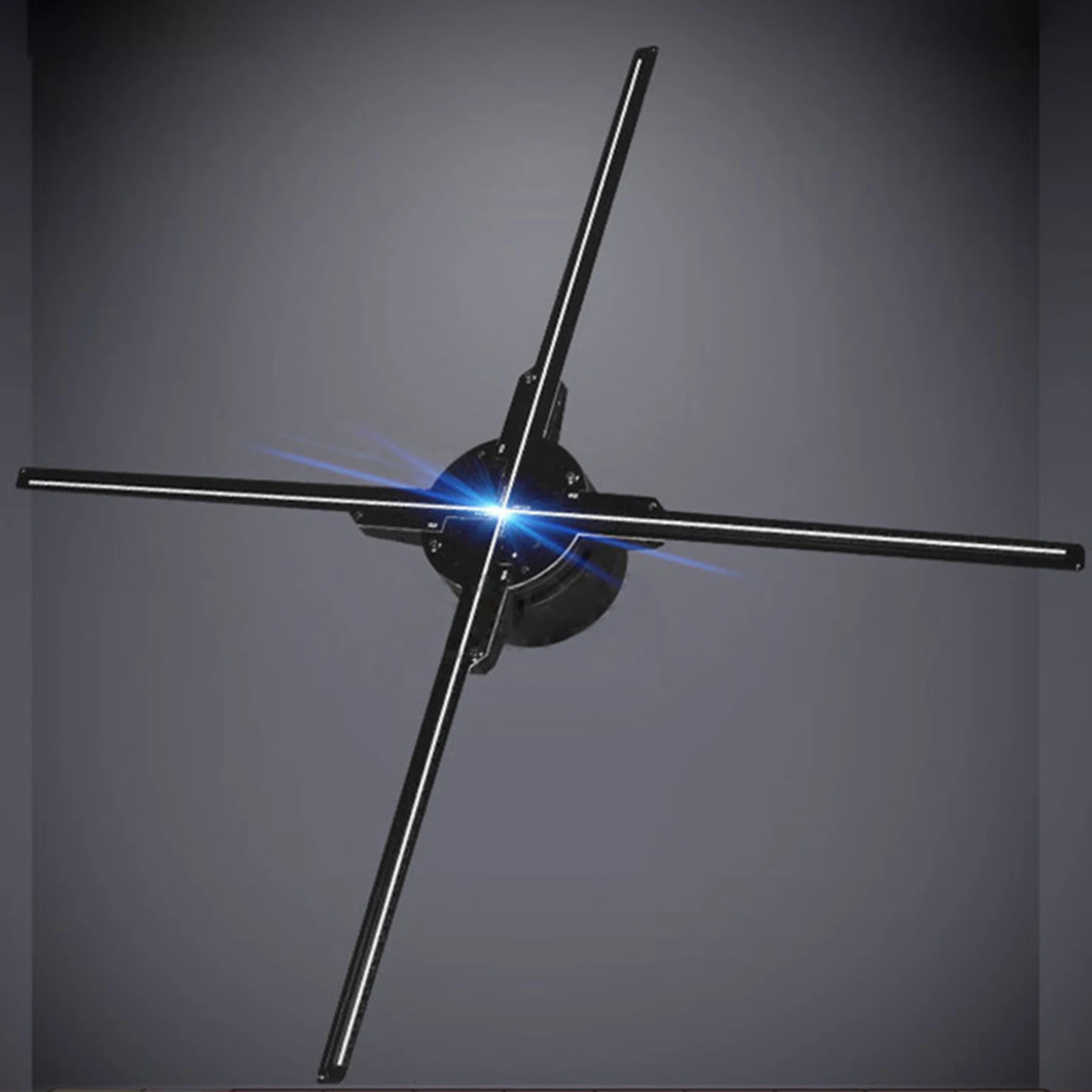 

65cm 3D HD Holographic Projector HD Holographic Advertising Display Machine Support Splicing and Image Video 3D Holographic Fan