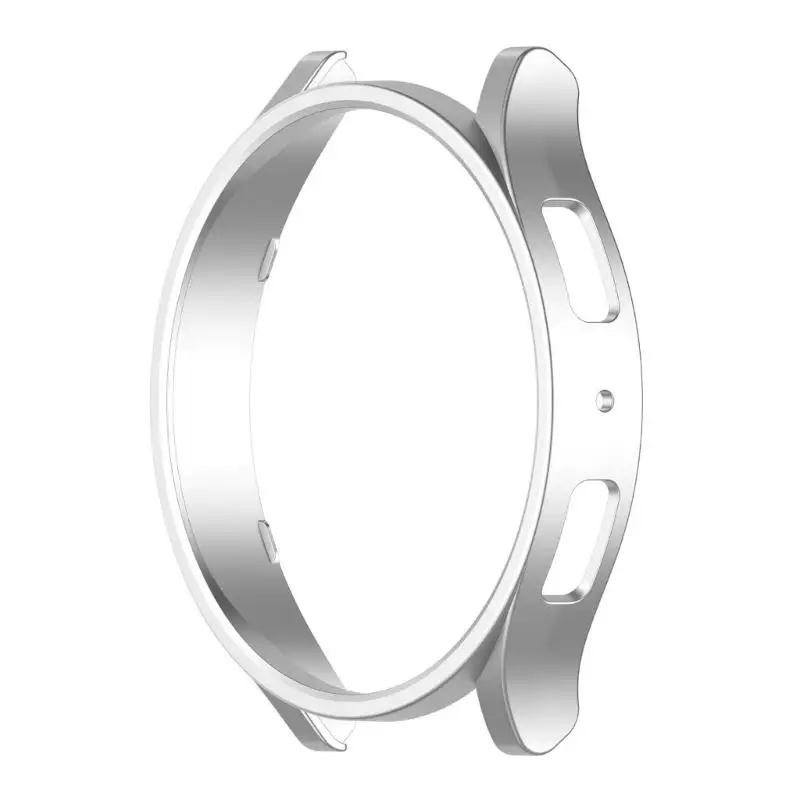 Case for Watch 6 40mm/44mm Smartwatch PC Case Shockproof Cover All-Around Protective Bumper Shells