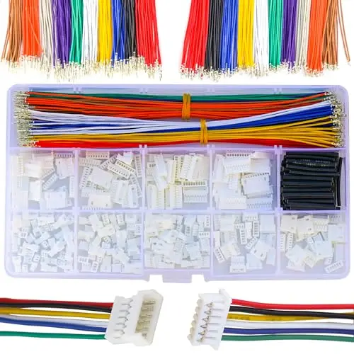 Złącze żeńskie PicoBlade 1.25mm z kablami 28AWG, męskie męskie PicoBlade Molex 2/3/4/5/6/7/8/9/10 P (MX1.25-MF)