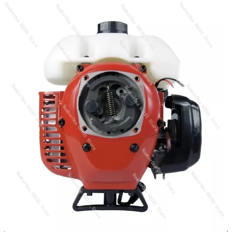 Powerful Float Carburetor Tank On Top 2T G45L Grass Trimmer Brush Cutter Gas Engine Motor G45  Earth Drill  Auger Power 40CC