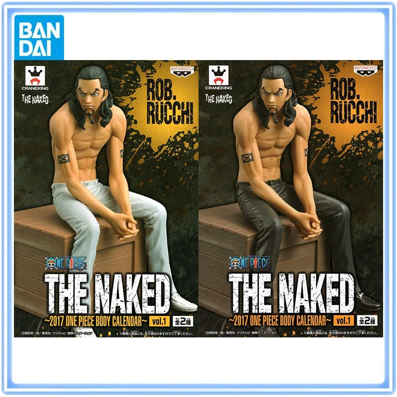 

BANDAI Original 2017 ONE PIECE BODY CALENDAR Vol.1 Rob Lucci Anime Action Figure Model Hobbies Collectible Gift