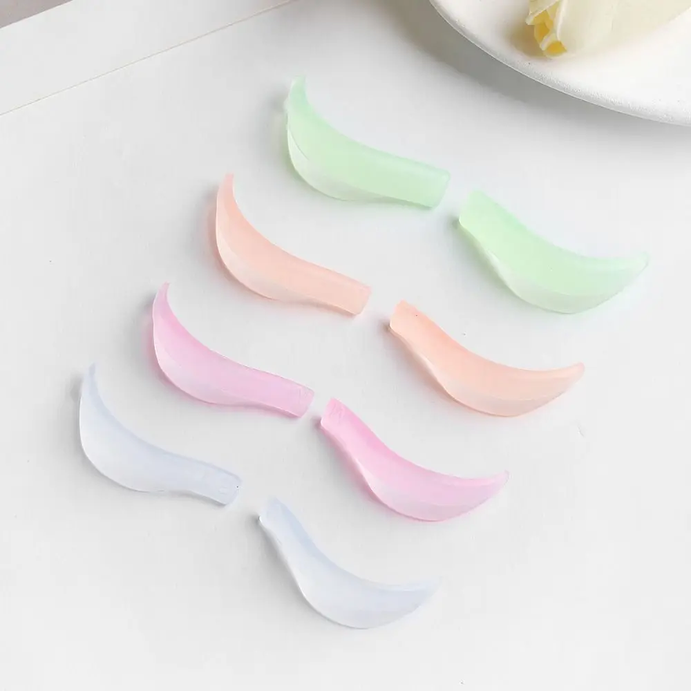 Applicator Tools Silicone Eyelash Perm Pad Makeup Accessories 4 Sizes 3D Eye Lashes Curler Eyelash Extension Reusable