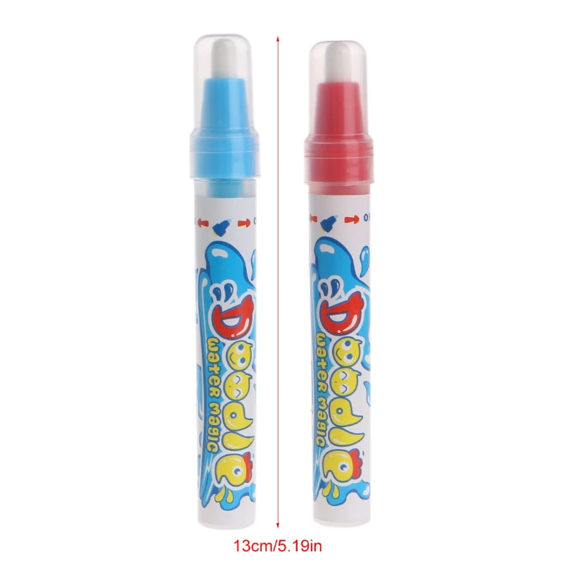 Stylo Pinceau à Eau Magique – Pointe Souple – Pour Gribouillage Réutilisable – Tapis De Peinture – Encre Disparaissant