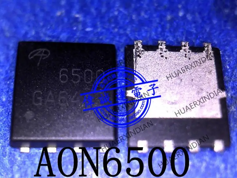 New Original AON6500 AO6500  Printing 6500  30V 200A QFN8 In Stock