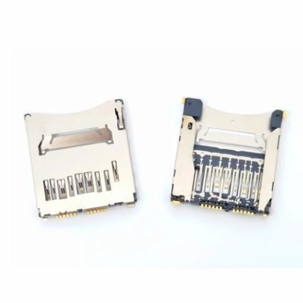 Novo slot para cartão de memória sd original para canon eos 5d4 5div 70d 80d para nikon d810 d750 d3300 acessórios de reparo de câmera dslr