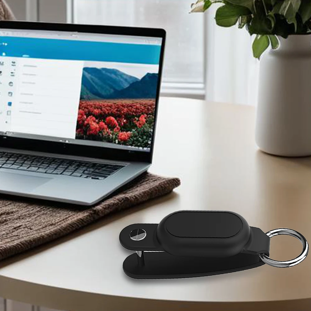 ซิลิโคนกรณีพวงกุญแจพวงกุญแจ IPX8 กันน้ําสมาร์ท GPS Tracker Anti-Lost สําหรับ SmartTag2 Finder