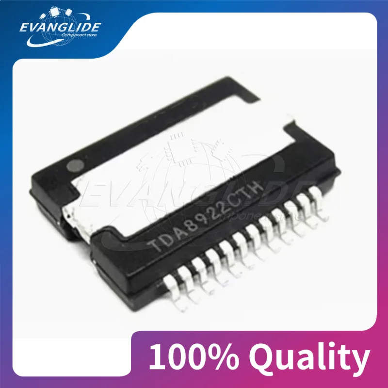 1 PCS 100%Quality & New TDA8922CTH TDA8920CTH TDA8922BTH HSOP-24 Digital Power Amplifier Chip Audio Chip