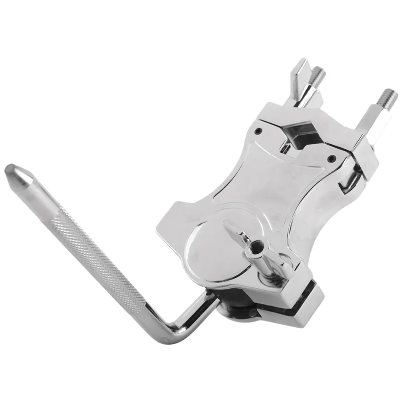 

A74K-Single Drum Clip Holder Drum Arm Mount Stand Support Mount Stand Bass Drum Parts Accessories Clip