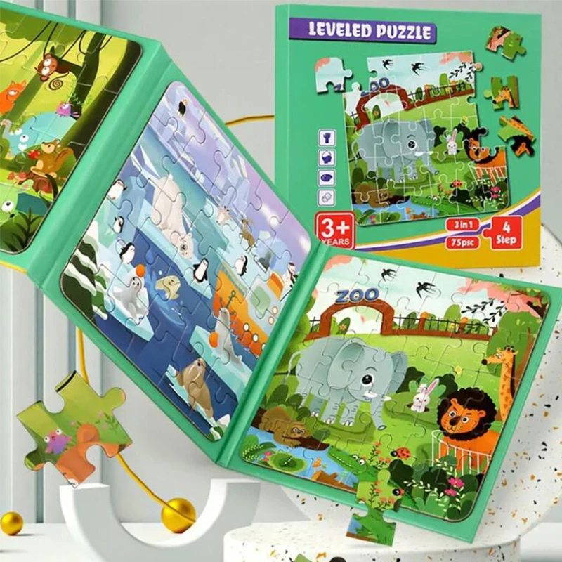 Puzzles Montessori, Juguete Educativo Para Bebés, Rompecabez Puzzles Montessori, Juguete Educativo Para Bebés, Rompecabez