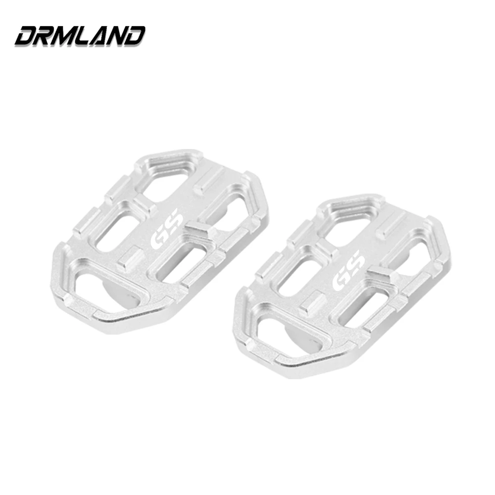 R1200GS For BMW G310GS G310R F750GS F850GS R NINE T Accessories Motorcycle Billet Wide Foot Pegs Pedals Rest Footpegs Extension