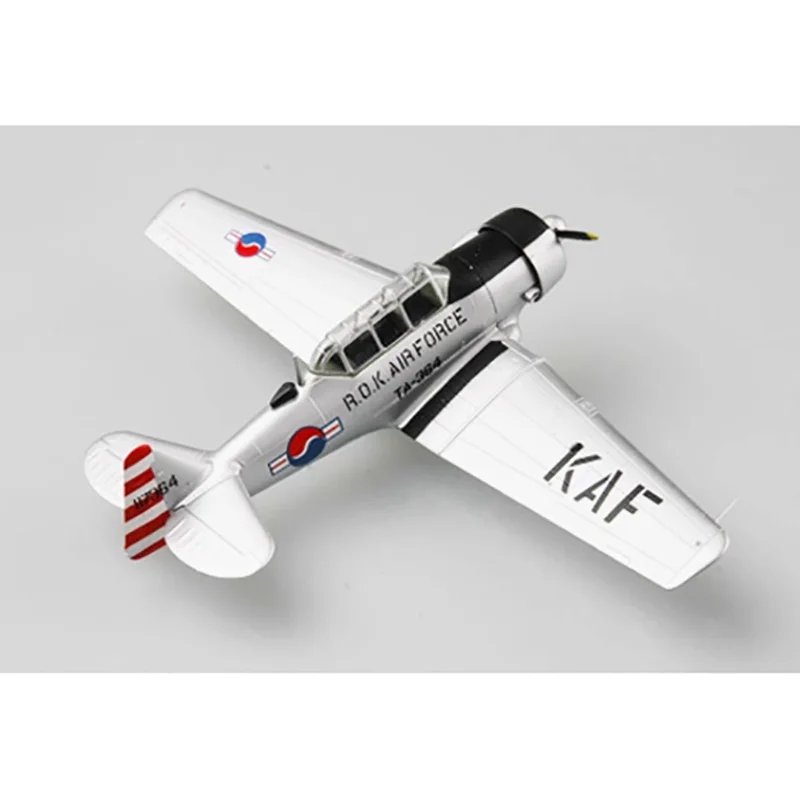 

Масштаб 1/72, Южная Корея, истребитель T-6G T6G 36316, пластиковый материал, имитация модели самолета, коллекция украшений, дисплей, подарок