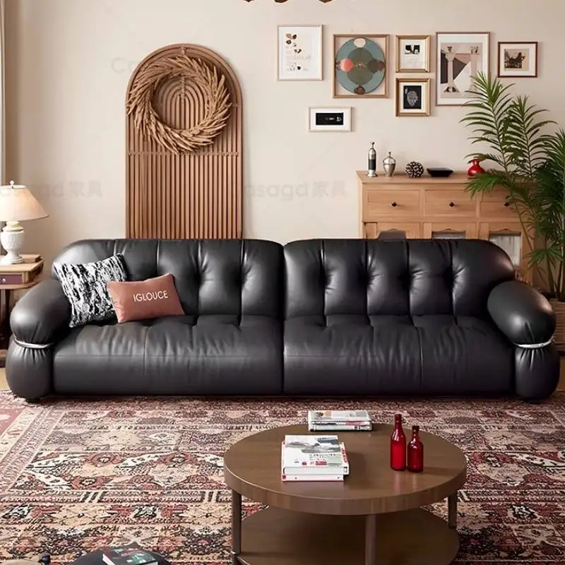 Minimalist Living Room Sofas Aesthetic Black Apartments Luxury Living Room Sofas Lazy Floor Divano Soggiorno Home Furniture