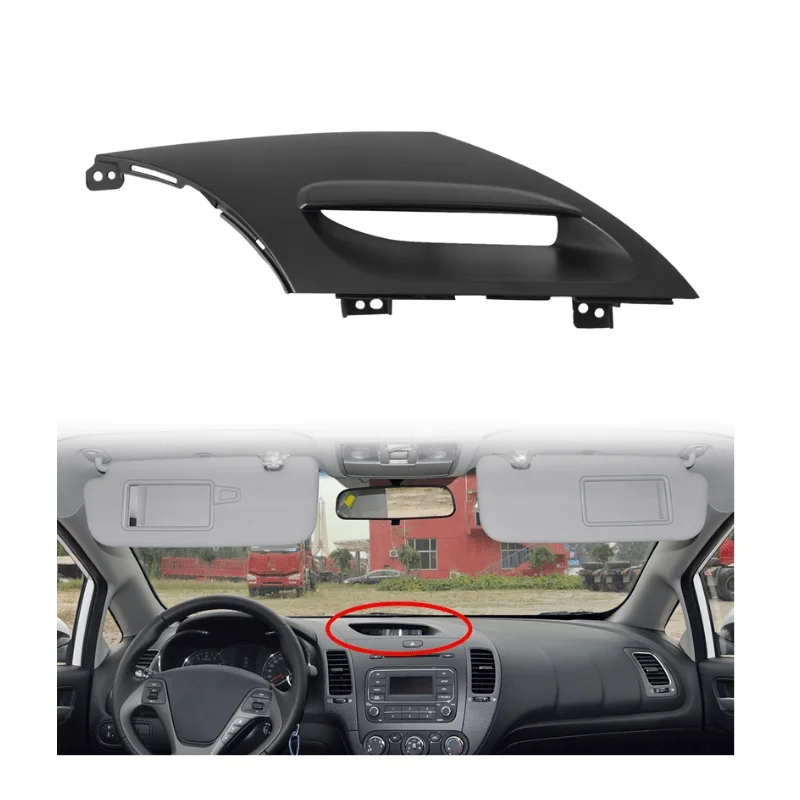 Upgrade Your Kia K3 Dashboard with the 84745-B5000WK Instrument Panel Decoration Cover – A Real User’s Honest Review