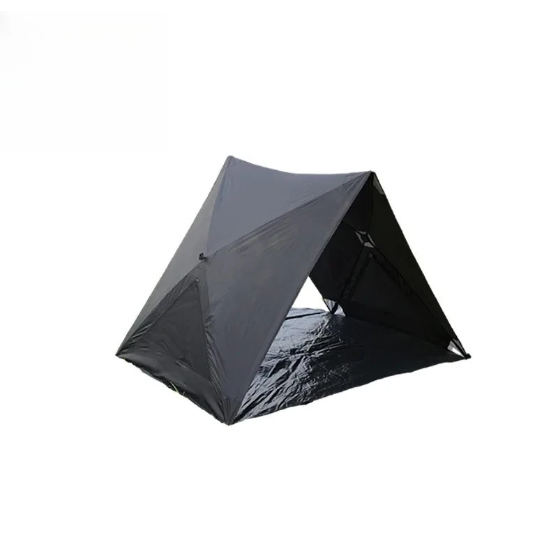 Outdoor camping tent fishing park picnic double single layer beach sun protection 2s quick open portable tent