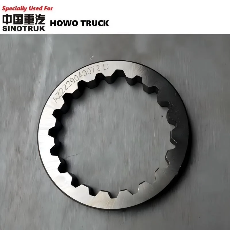 Specially Used For SINOTRUK HOWO Truck Gearbox Accessories Original Quality Spindle Gear Shim AZ2229040072 For CNHTC Parts