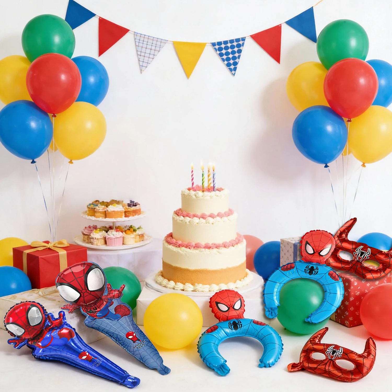 24 Pcs Marvel Spide…