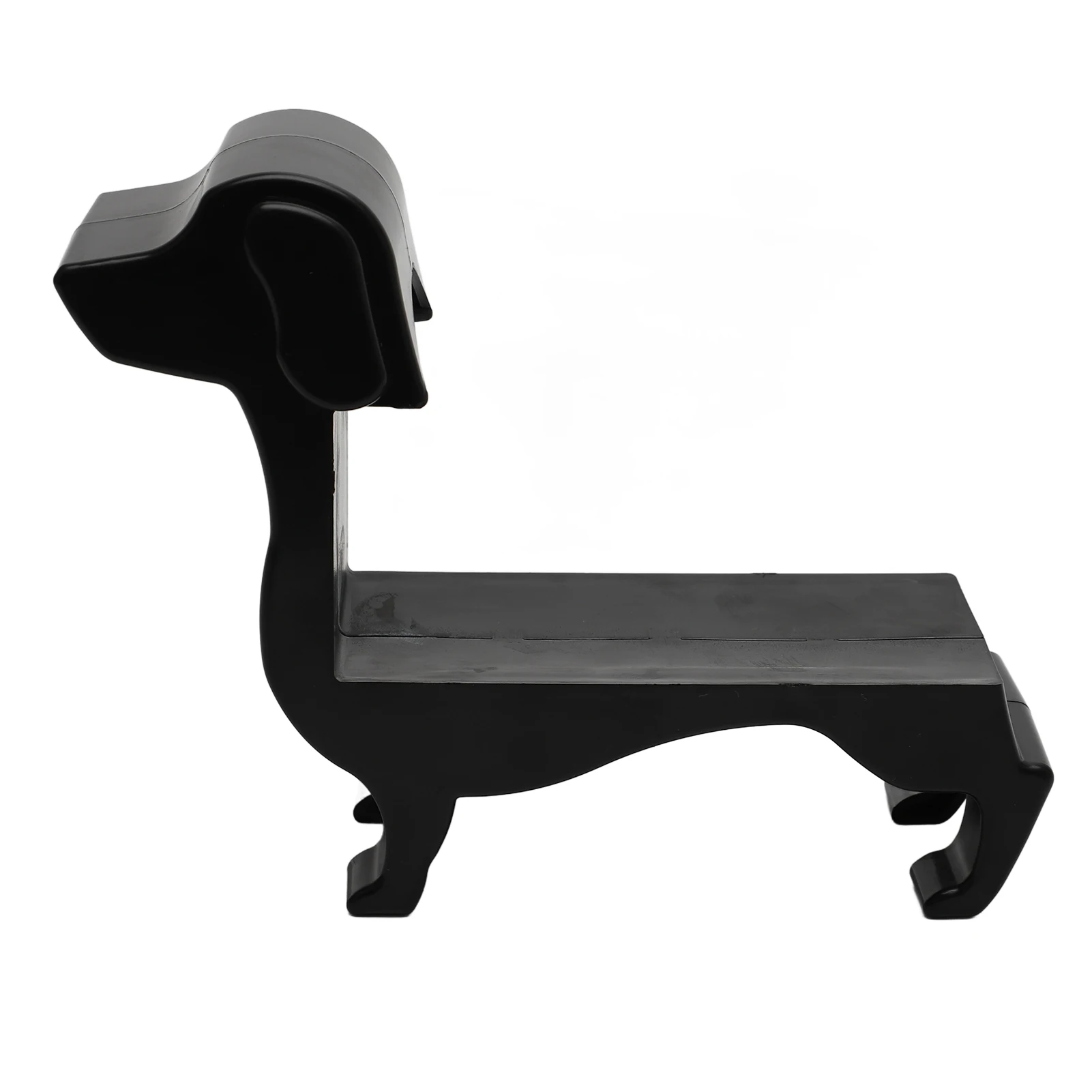 Dachshund Dog Wine Bottle Holder Decorative Sturdy Versatile Dachshund Wine Rack Organizer for Home Bar Decor