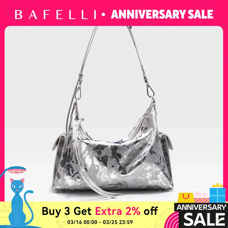 

BAFELLI 2025 NEW WOMEN'S TOTE BAG UNISEX LARGE TRAVEL GENUINE LEATHER DESIGNER LUXURY BRAND CROSSBODY CASUAL BAGS FASHION