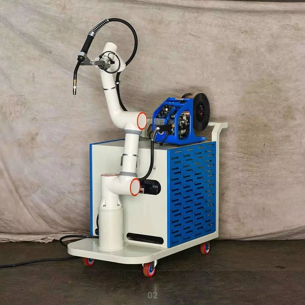Wholesale New Automatic Collaborative Robotic Arm With Laser for Home Use and Durable Engine Bearing Gearbox