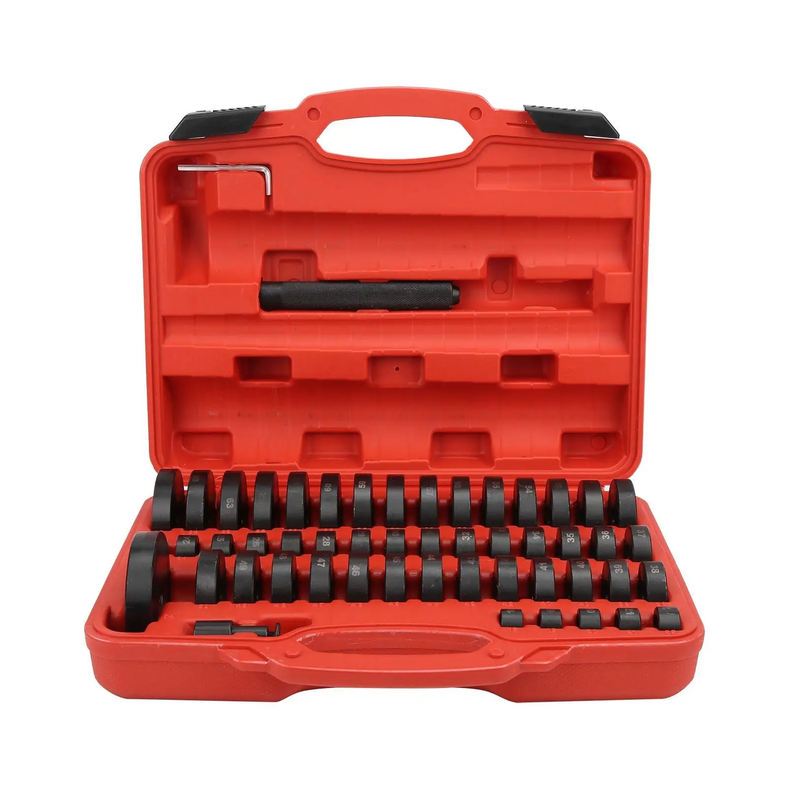 

keys for auto repair Car Disassembly Tool Bushing Removal Puller Set Interchangeable Disc Wheel Bearing Install Tool