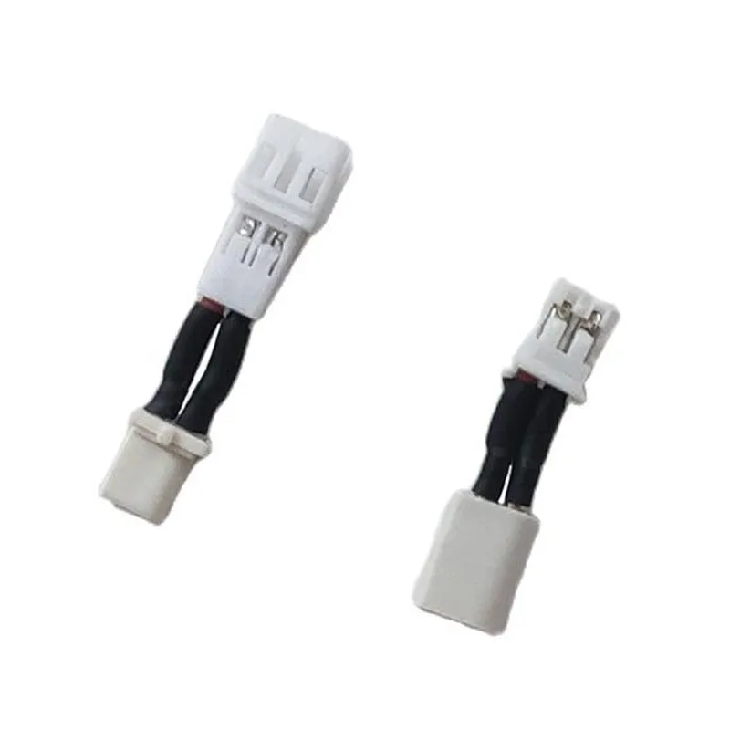 2PCS Short 1S Hollow Cup Lithium Battery Adapter Cable PH2.0 to BT2.0 GNB27 Male Female Connector Head for RC Airplane Drone