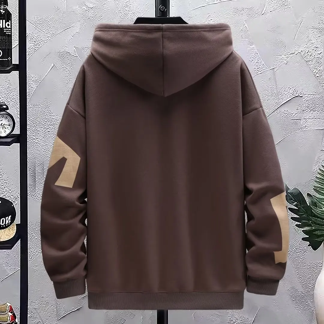 Autumn Men\'s Hoodies Japan Cool Long Sleeve Zip Up Hoodie High Quality Harajuku High Street Sweatshirt Men Clothing Sport Top