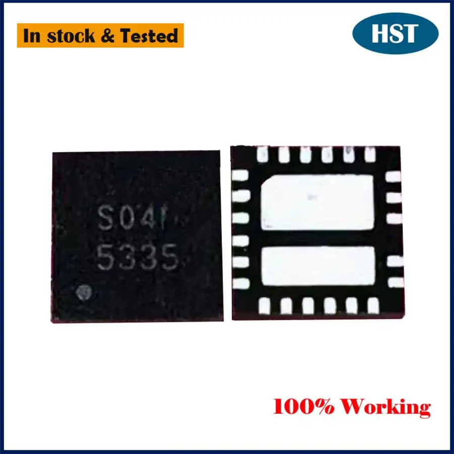 5PCS/LOT New Original G5335ATQ1U G5335A G5335QT2U 5335 G5335CQT1U 5335C G5335F 5335F G5335D 5335D 5335C QFN23 Chip IC Chipset