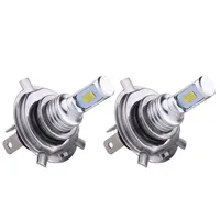 PAMPSEE LED CSP Mini H7 LED Lamps For Cars Headlight Bulbs H4 led H8 H11 Fog Light HB3 9005 HB4 Ice Blue 6500K 3000K Auto #3570