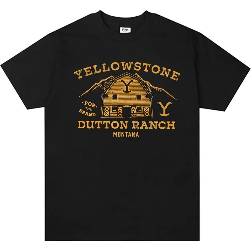 Vintage Vintage Amerikaans T-shirt heren en dames losse katoenen bedrukte korte mouwen