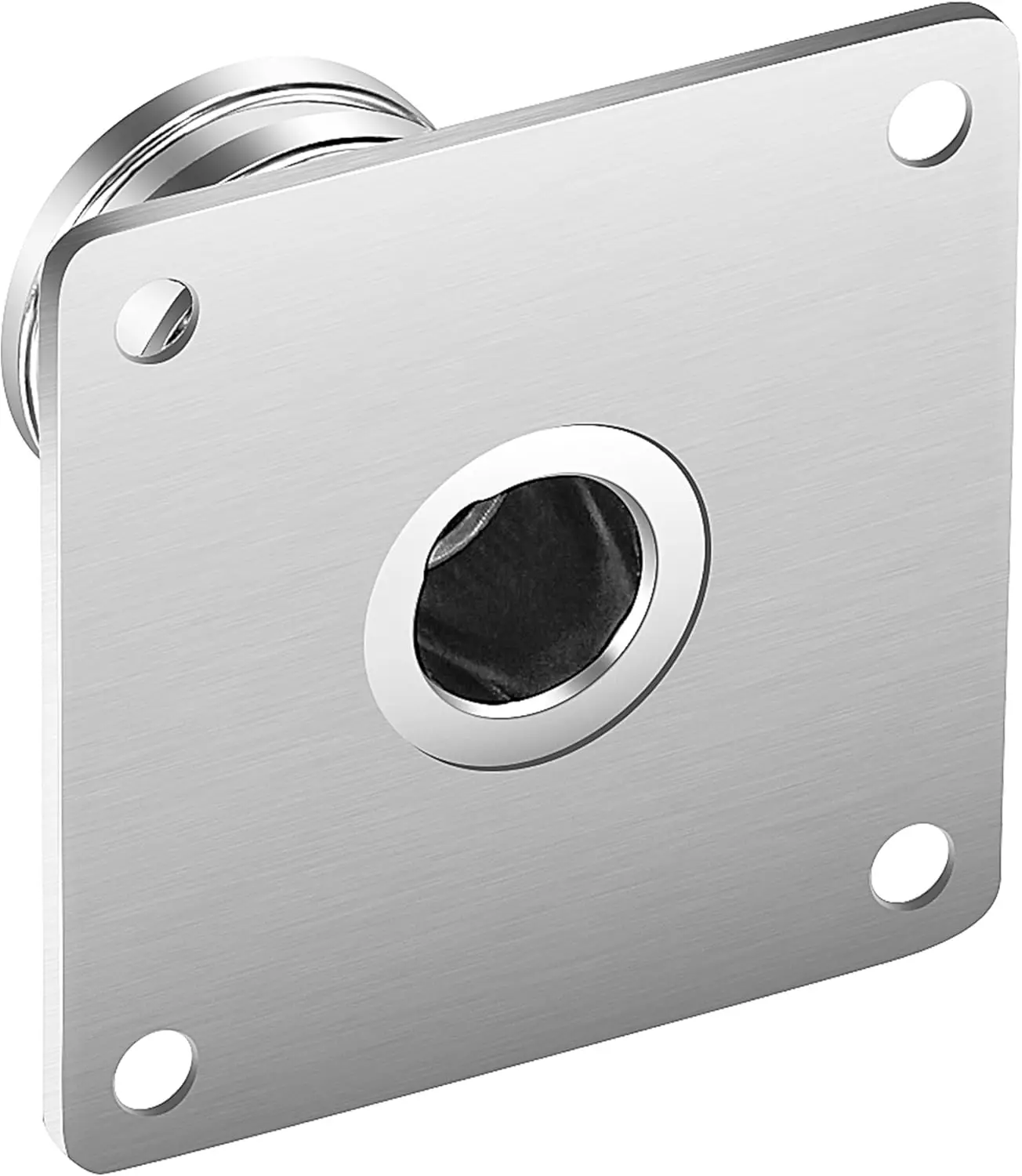 Soporte para cañón de espuma, soporte de acero inoxidable de conexión rápida de 1/4', estante de almacenamiento de accesorios para lavadora a presión (paquete de 4)