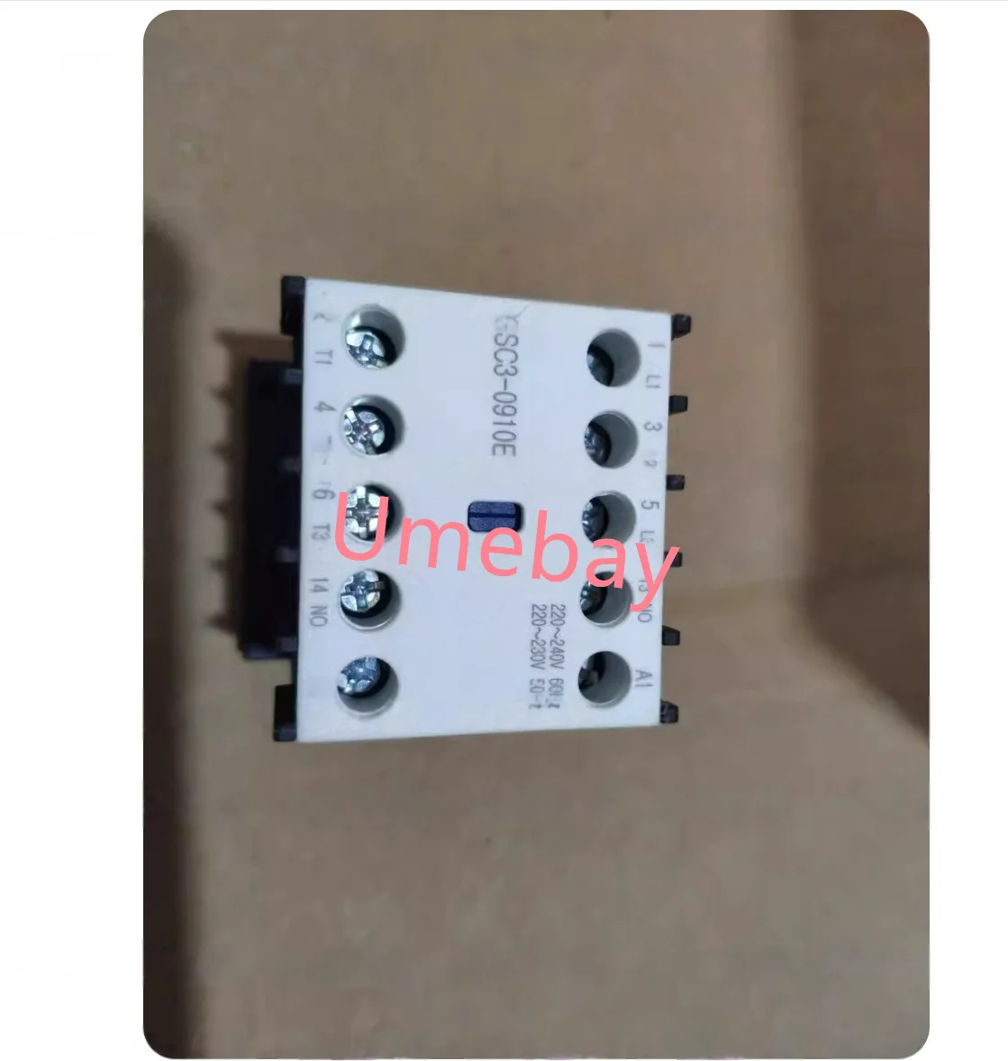 1 piece, AC contactor,  GSC3-0610E   GSC3-0601E   GSC3-0910E   GSC3-0901E ，  (voltage),AC24V   AC48V   AC110V   AC220V   AC380V