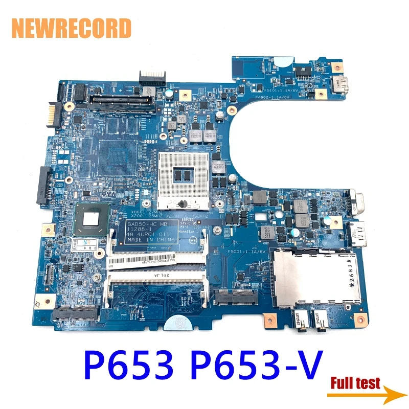 

For Acer TravelMate P653 P653-V Laptop Motherboard 11288-1 48.4UP01.011 NB.V7E11.001 NBV7E11001 Main Board DDR3