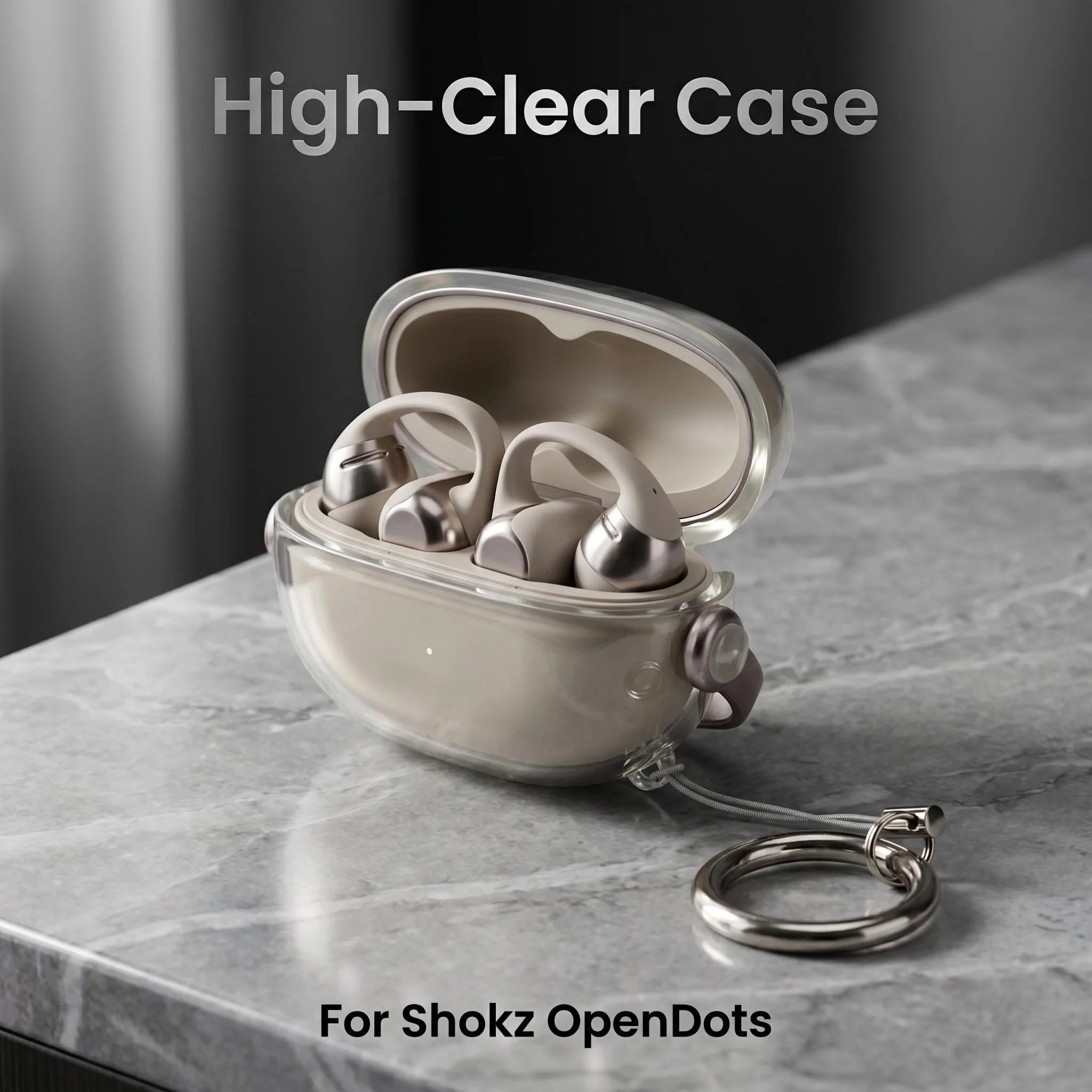 capa-de-silicone-transparente-de-alta-qualidade-para-shokz-opendots-one-e310-opendots-2-com-fivela-para-cordao