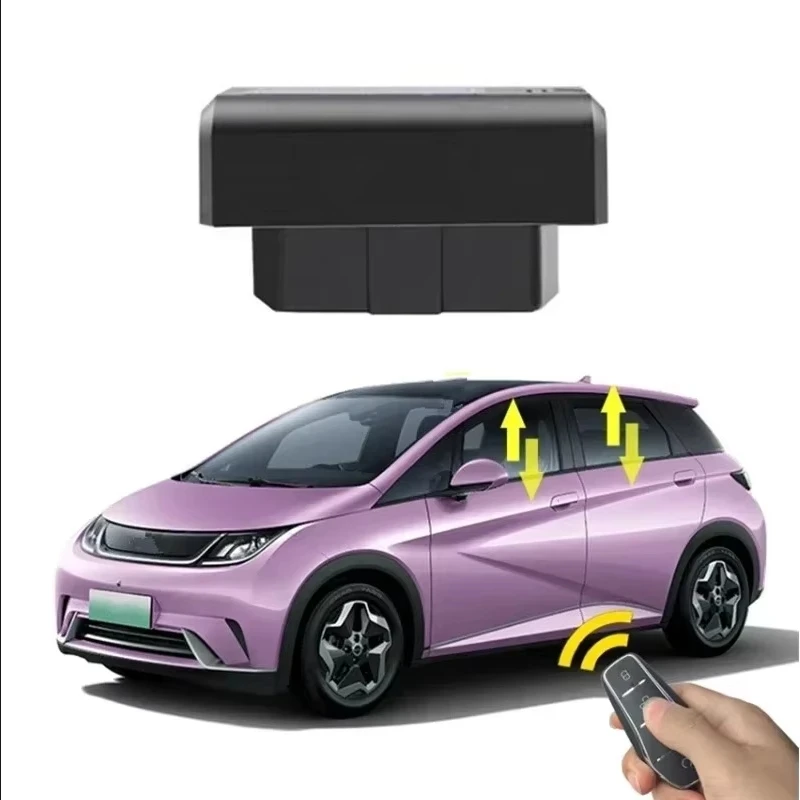 Автомобильный автоматический стеклоподъемник