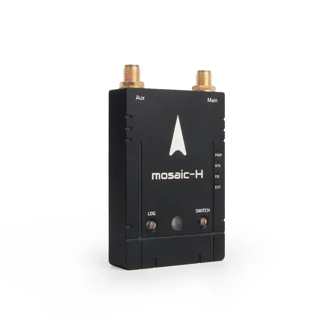 HolyBro H-RTK Mosaic-H Dual Antenna Heading Module, High Precision RTK Positioning & Heading Solution for UAVs & Robotics