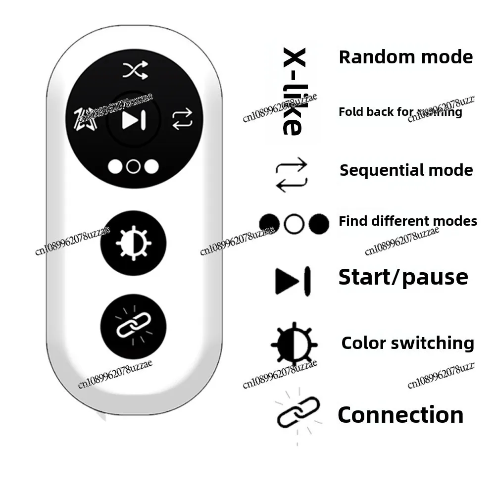 Remote Control Response Training Lighting System Wireless Induction Children's Physical Fitness Sensory Integration Sensitivity
