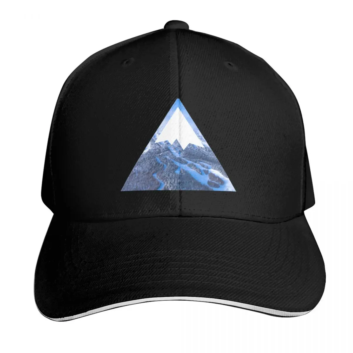 Ski Trails Sugarloaf Mountain Baseball Cap Luxury man cap Hat Baseball Cap Bobble Hat fishing hat Men's Caps Women's