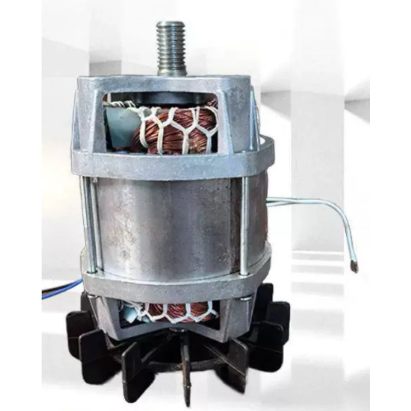 350W AC Universal Blender Motor 220V, High Speed Mixer Motor Replacement for Commercial Food Grinder Concrete Equipment