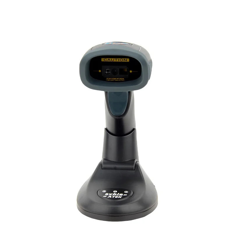 XB-6221BT 1D 2D Wireless Handheld Long Range QR Code Bar Code Scanner with Smart Stand